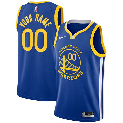 golden state warriors custom jersey